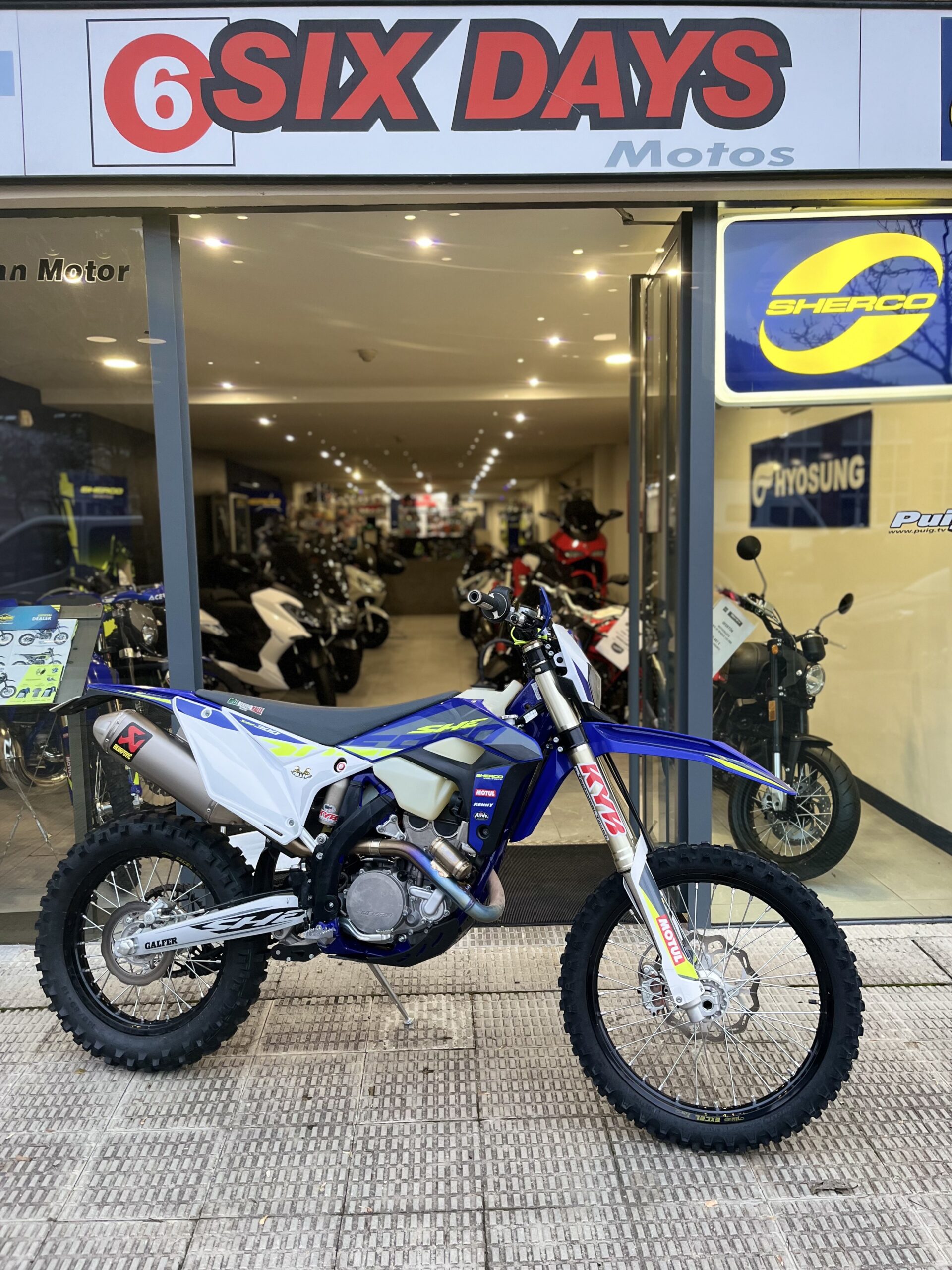 SHERCO 300 SEF FACTORY 2023 (VENDIDA)