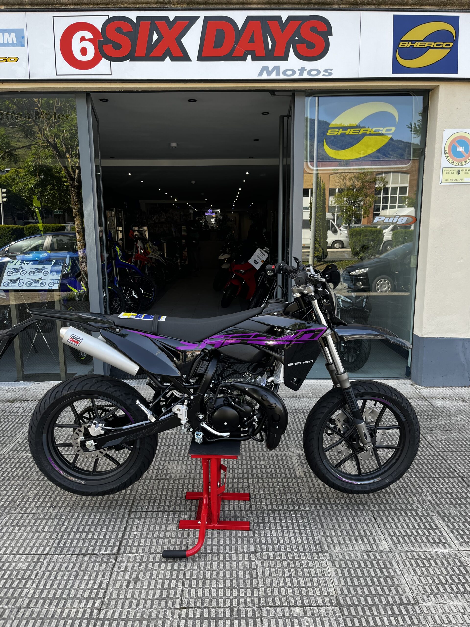 Sherco 50 SM-R PINK