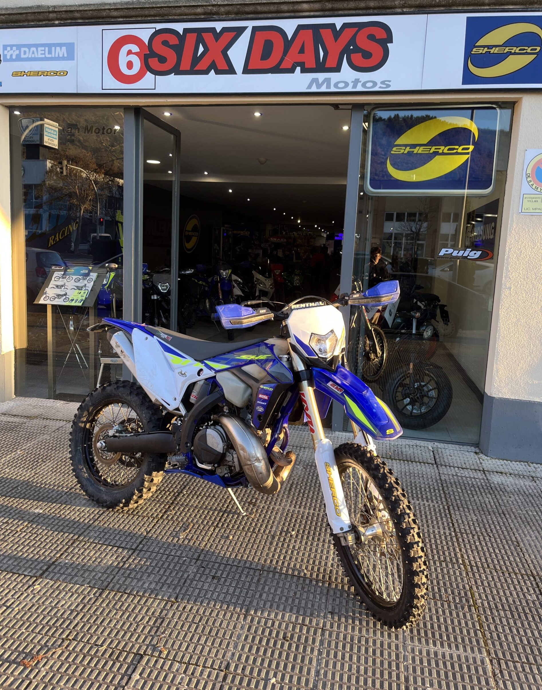 Sherco 250 SE Factory 2023.