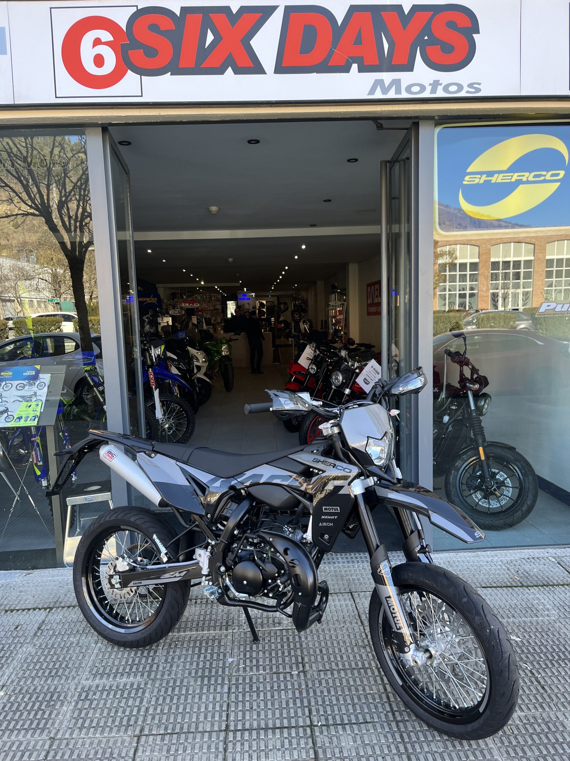 Sherco 50 SM RS Blackmoon.