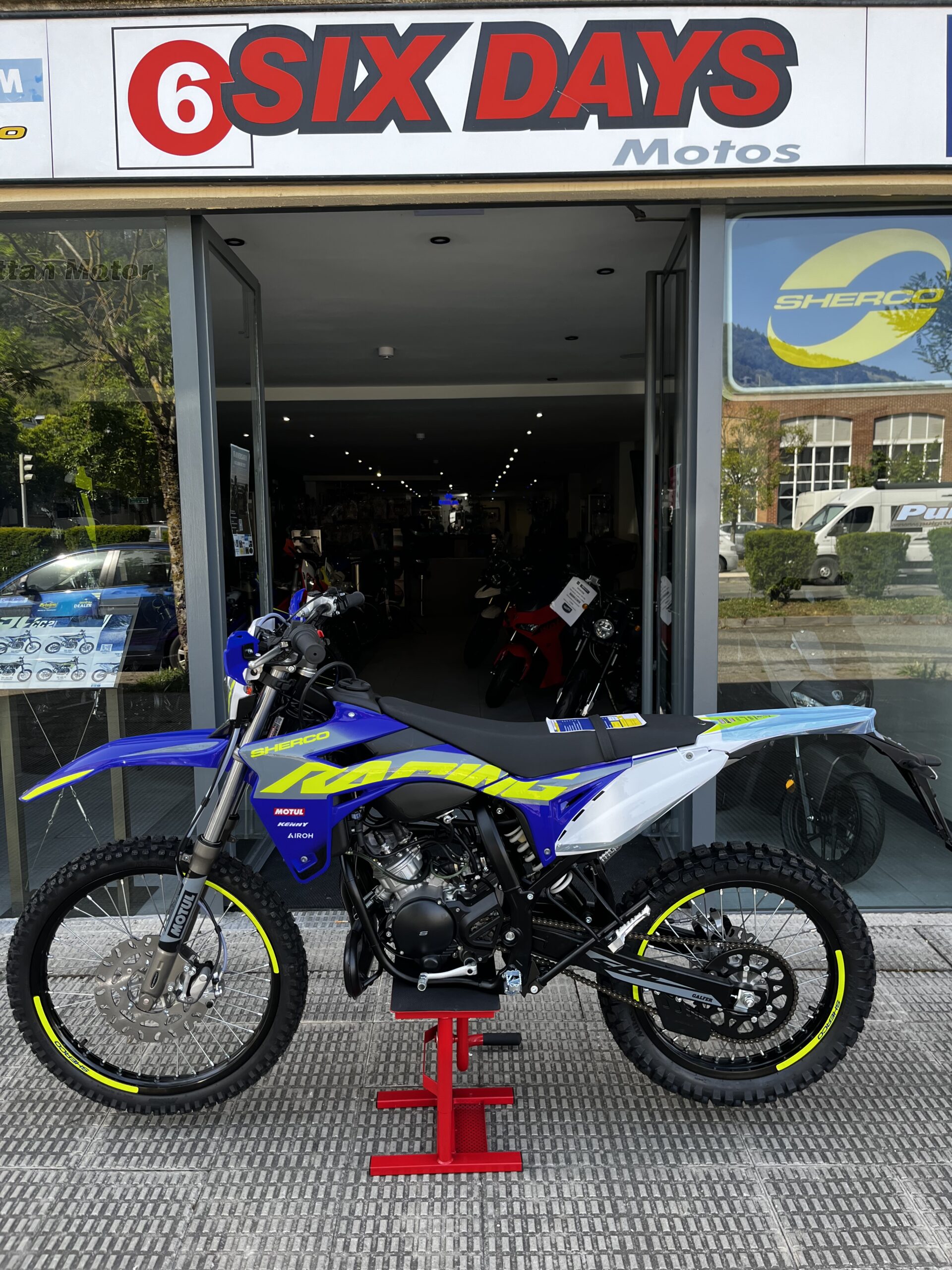 Sherco SE 50 factory 2025 R