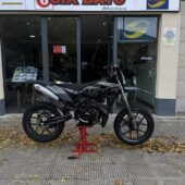 SHERCO 50 SM RS BLACKMOON.